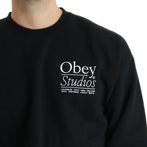 FELPA STUDIOS OBEY - Mad Fashion | img vers.300x/